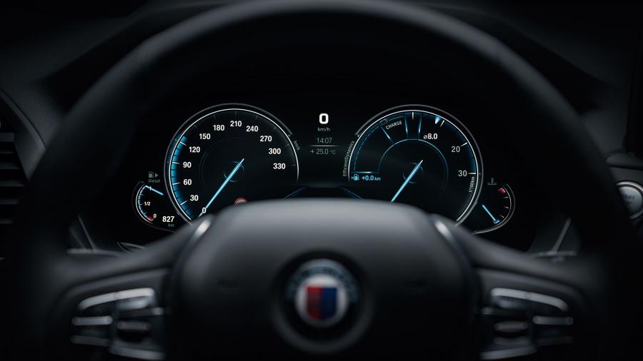 Панель приборов Alpina XD3 Allrad (G01) 2018 года  (WW) (фото 9 из 26)